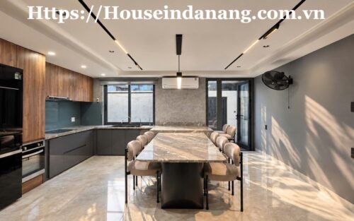 Luxurious house for rent Danang, in Vietnam, Ngu Hanh Son ward, in the beachside