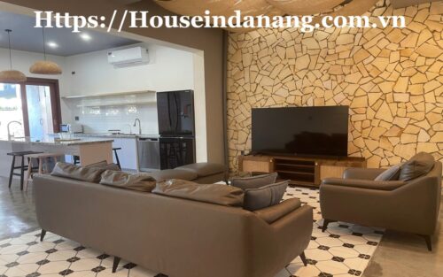 Nice house rental Danang in FPT residential area, in Vietnam, Ngu Hanh Son area, in FpT area