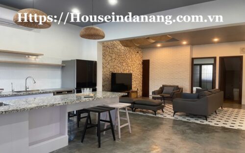 Nice house rental Danang in FPT residential area, in Vietnam, Ngu Hanh Son area