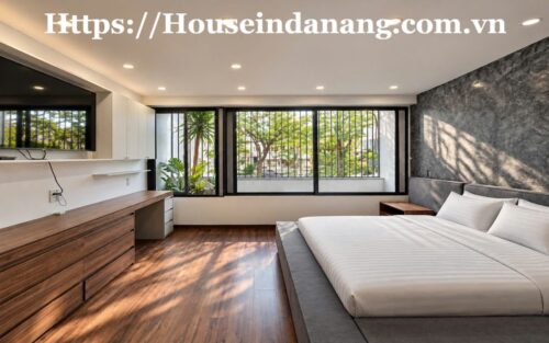 Luxurious house for rent Danang, in Vietnam, Ngu Hanh Son ward 5