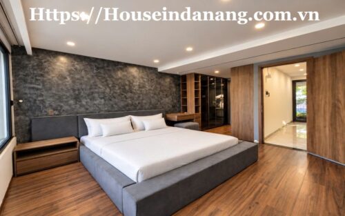 Luxurious house for rent Danang, in Vietnam, Ngu Hanh Son ward, modern quality