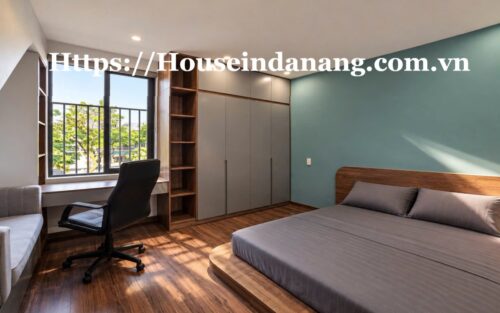 Luxurious house for rent Danang, in Vietnam, Ngu Hanh Son ward 7