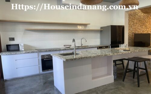 Nice house rental Danang in FPT residential area, in Vietnam, Ngu Hanh Son area, in the beachside