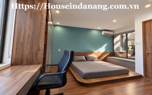Luxurious house for rent Danang, in Vietnam, Ngu Hanh Son ward, Western design