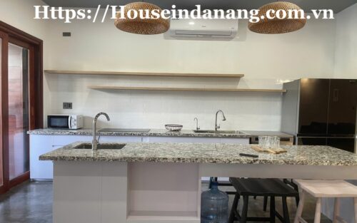 Nice house rental Danang in FPT residential area, in Vietnam, Ngu Hanh Son area