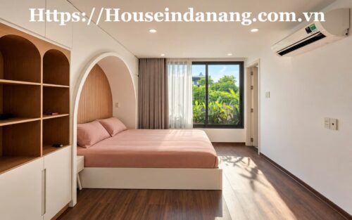Luxurious house for rent Danang, in Vietnam, Ngu Hanh Son ward