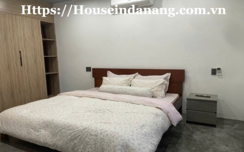 Nice house rental Danang in FPT residential area, in Vietnam, Ngu Hanh Son area