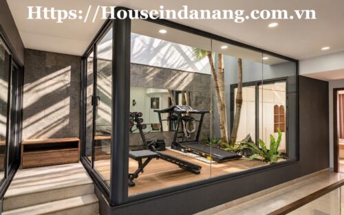 Luxurious house for rent Danang, in Vietnam, Ngu Hanh Son ward, modern quality