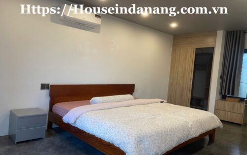 Nice house rental Danang in FPT residential area, in Vietnam, Ngu Hanh Son area, in the quiet area